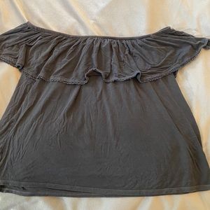 American Eagle off the shoulder